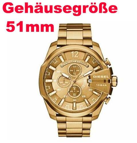 Diesel herren uhr - uhr, mega