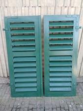 1 Paar Fensterladen - Holz -