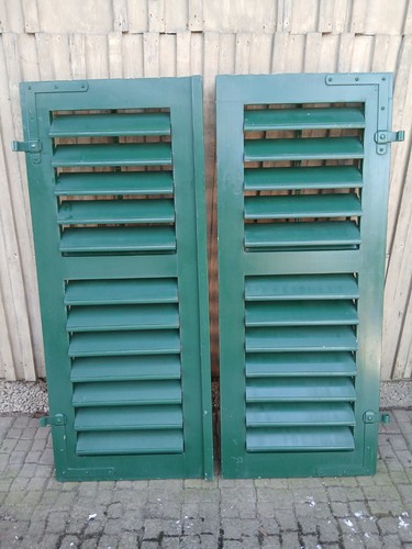 Paar fensterladen holz - 1,