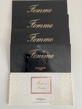 5 Seidentücher Rochas -