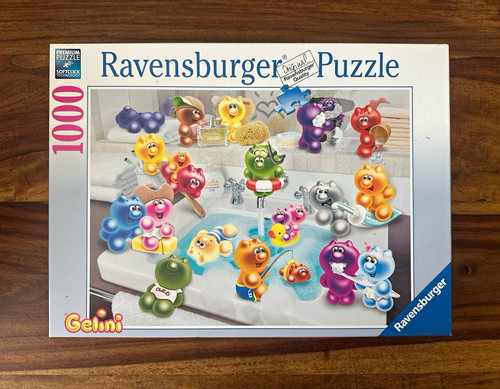 Ravensburger puzzle gelini - ravensburger,