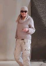 HANDMADE  Strickpullover +