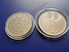 5 DM Kursmünze 1960