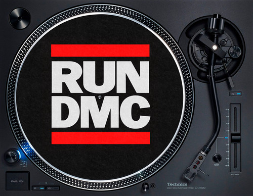 Run dmc logo - run, 12"
