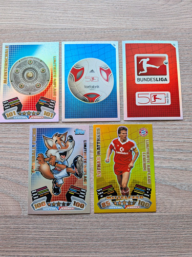 Match attax limitierte - attax, 12/13