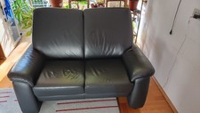 Leipzig, Sofa 2 Sitzer aus Leder 