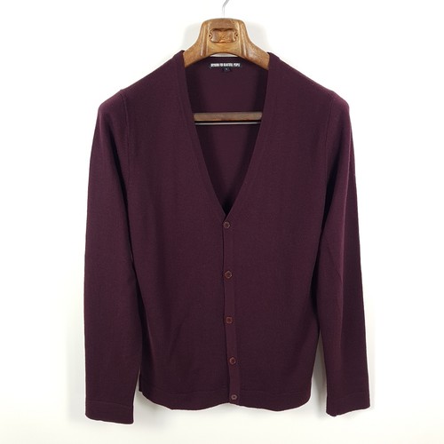 Drykorn cardigan herren rot - cardigan, l