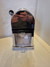Icecrusher Edelstahl Eiswürfelzerkleinerer, Silberfarben, Samex
