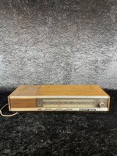 Altes Radio Receiver Saba ML Mainau de Luxe Holzverkleidung ca. 1970 Vintage