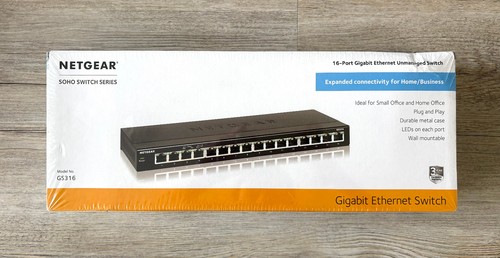 Netgear gs316 port - gs316, gigabit