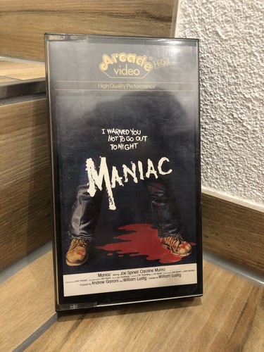 Arcade maniac glasbox william - maniac,