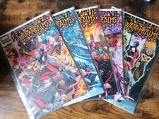 War of the Realms Bd.  1-5  Panini Paperbacks Zustand Top