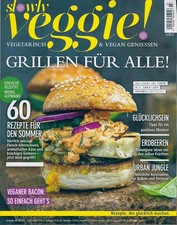 Slowly Veggie! Grillen für