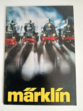 Märklin-Katalog 1977 in