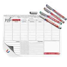 Wochenplaner magnetisch A4 + 4