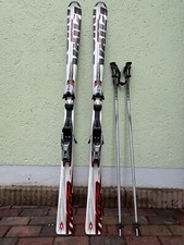 Völkl Crosstiger 10 Marker / Salamon Wave flex 27.5 / Skistöcke Leki TS Series