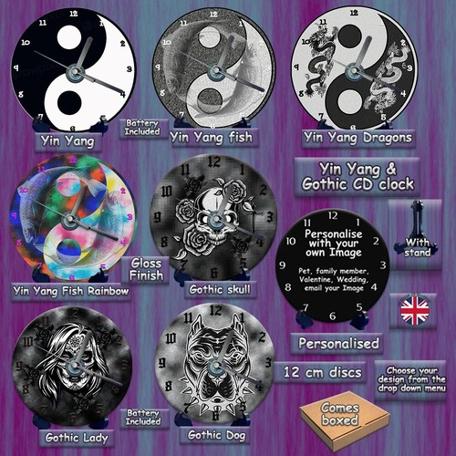 Yin yang gothic - &,