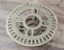 altes Messingstövchen - Warmhalteplatte