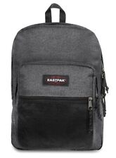 EASTPAK Pinnacle Rucksack Schulrucksack Laptoprucksack Tasche Black Denim Grau