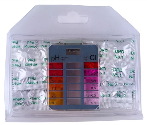 Pooltester mini chlor - mini, ph