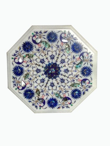 Marmor tischplatte - 12",