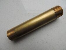 Rohrnippel Rohrdoppelnippel Langnippel aus Messing 2 x Außengewinde 1 " x 200 mm