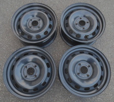 4 x Stahlfelgen für Ford