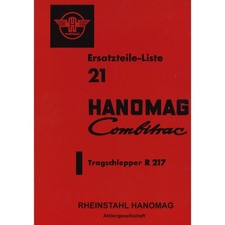 Hanomag Typ R 217 Combitrac