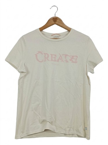 Damen shirt l beige - t-shirt,