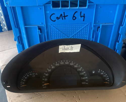 Tachometer mercedes klasse - tachometer,