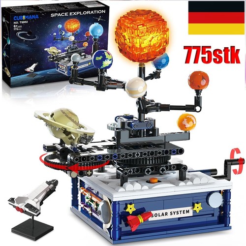 Drehbares sonnensystem - drehbares,