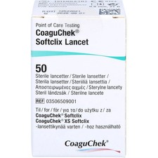 Coaguchek Softclix Lancet 50St