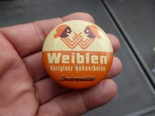 Alte kleine Blechdose - Kaufladen Grösse - Hartglanz Bohnerwachs Weiblen