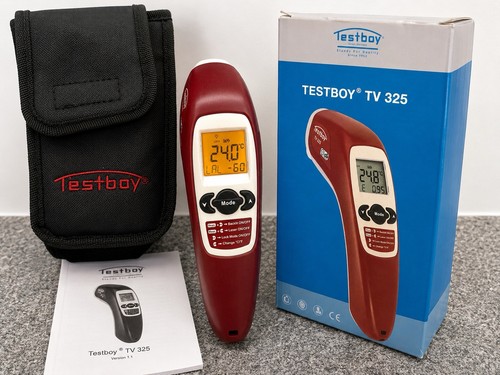 Testboy infrarotthermometer - testboy, tv