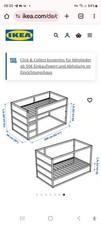 IKEA Hochbett KURA 90x200