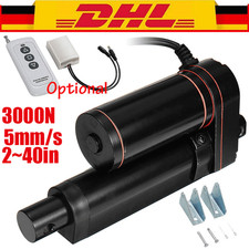 12V Linearantrieb 3000N 50mm ~ 1000mm Linear Actuator Elektromotor Wasserdicht