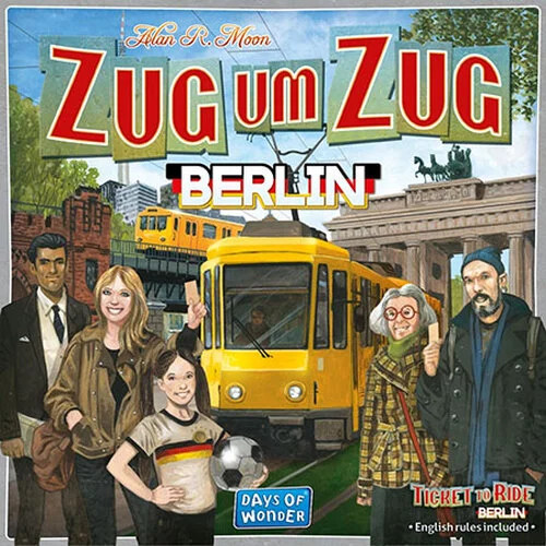 Spiel zug berlin - spiel, um