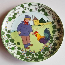 Holländischer Junge mit Hahn