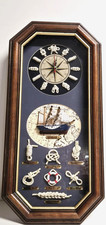 Maritime Wanduhr mit