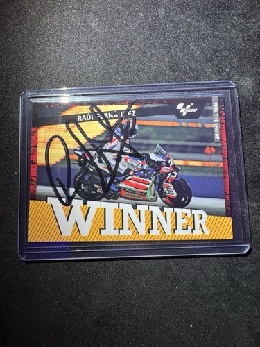 Raul fernandez motogp - raul, panini