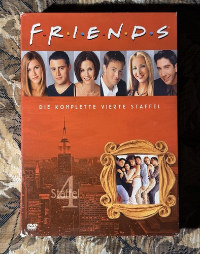 Friends staffel die - friends, 4