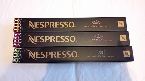 Nespresso kapseln limited - nespresso,