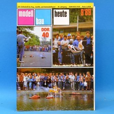 DDR Modellbau heute 9 1989 GST
