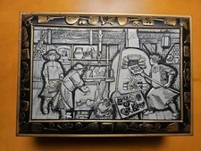 W: Lebkuchendose, Blechdose