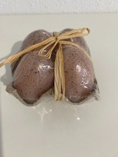 4 x Eikerzen 7cm Eierkerzen