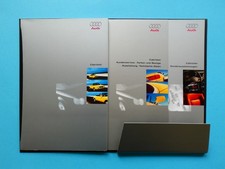 Prospekt / Mappe / Katalog / Broschüre - Audi Cabriolet / Cabrio - 07/96