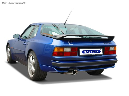 Bastuck klappenanlage porsche - klappenanlage,