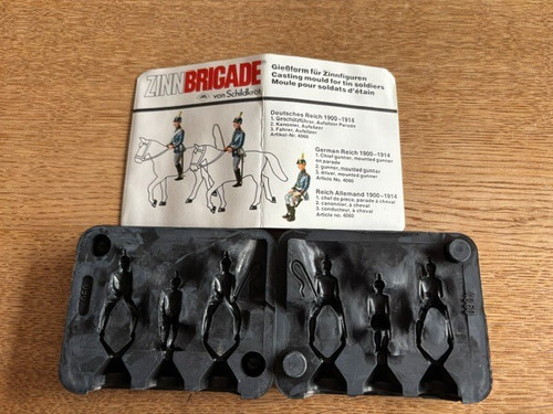 Zinnbrigade schildkröt 4060 - zinnbrigade,