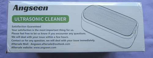 Angseen ultrasonic cleaner new - ultrasonic,