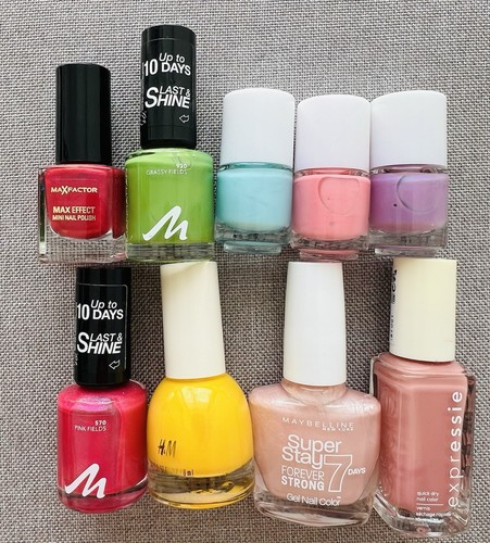 Nagellacke set essie - 9, –